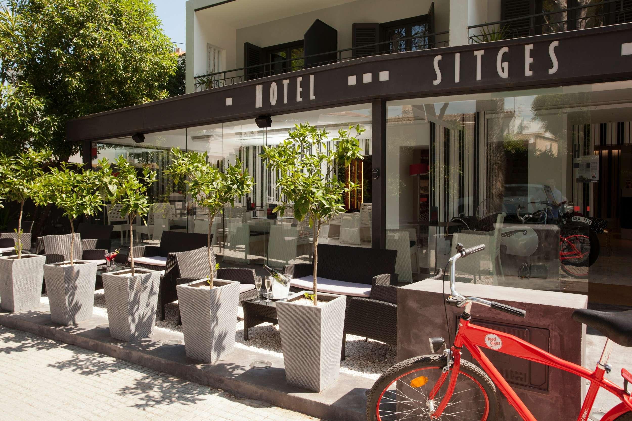 Hotel Sitges Exterior foto